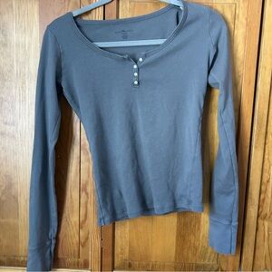Gray Long Sleeve